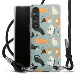 Carry Case Fabric black/silver