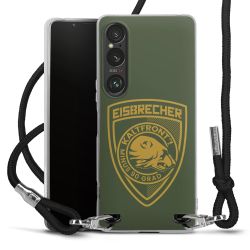 Carry Case Stoff schwarz/silber