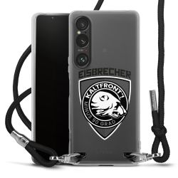 Carry Case Stoff schwarz/silber