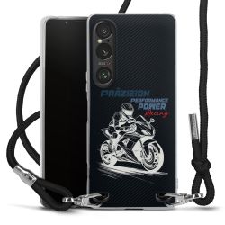 Carry Case Stoff schwarz/silber