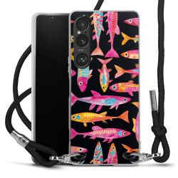 Carry Case Fabric black/silver