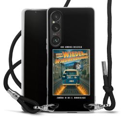 Carry Case Stoff schwarz/silber