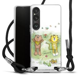 Carry Case Fabric black/silver