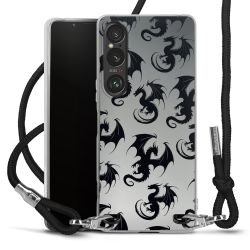 Carry Case Fabric black/silver
