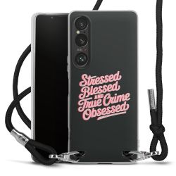 Carry Case Fabric black/silver