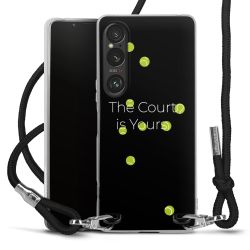 Carry Case Fabric black/silver