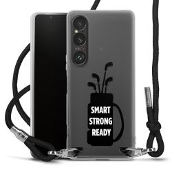 Carry Case Fabric black/silver