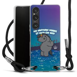 Carry Case Stoff schwarz/silber