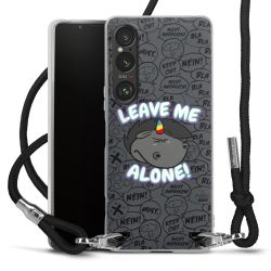 Carry Case Stoff schwarz/silber