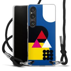 Carry Case Fabric black/silver