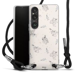 Carry Case Stoff schwarz/silber