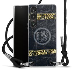 Carry Case Stoff schwarz/silber