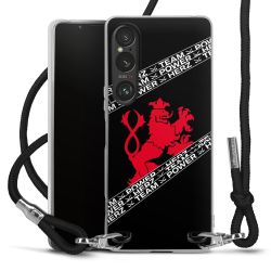 Carry Case Stoff schwarz/silber