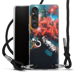 Carry Case Fabric black/silver