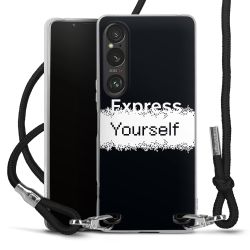 Carry Case Fabric black/silver