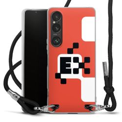 Carry Case Fabric black/silver