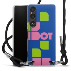 Carry Case Fabric black/silver