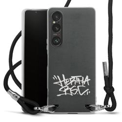 Carry Case Stoff schwarz/silber