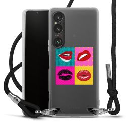 Carry Case Fabric black/silver