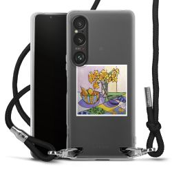 Carry Case Fabric black/silver