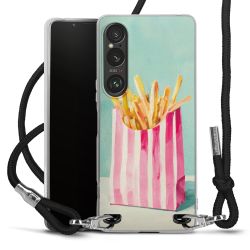 Carry Case Fabric black/silver