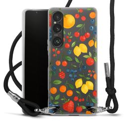 Carry Case Fabric black/silver