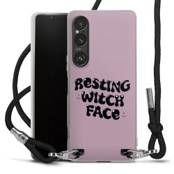 Carry Case Fabric black/silver