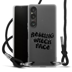 Carry Case Fabric black/silver