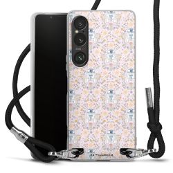 Carry Case Stoff schwarz/silber