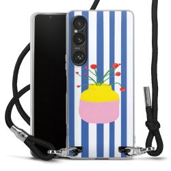 Carry Case Fabric black/silver