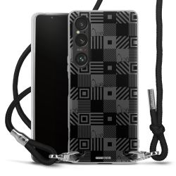 Carry Case Fabric black/silver