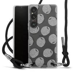 Carry Case Fabric black/silver