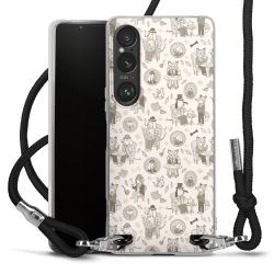 Carry Case Fabric black/silver