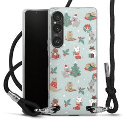 Carry Case Fabric black/silver