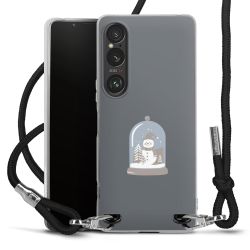 Carry Case Fabric black/silver