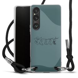 Carry Case Fabric black/silver