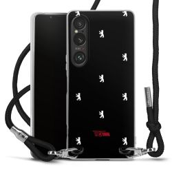 Carry Case Stoff schwarz/silber