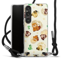 Carry Case Fabric black/silver