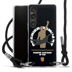 Carry Case Fabric black/silver