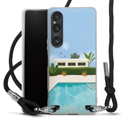 Carry Case Fabric black/silver