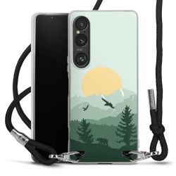 Carry Case Fabric black/silver