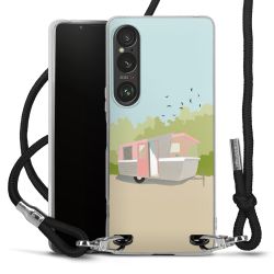 Carry Case Fabric black/silver