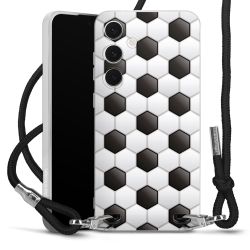 Carry Case Transparent Fabric black/silver