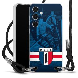 Carry Case Stoff schwarz/silber