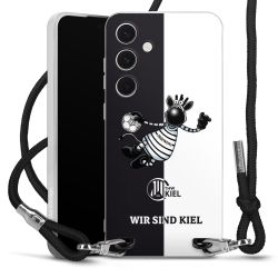 Carry Case Stoff schwarz/silber