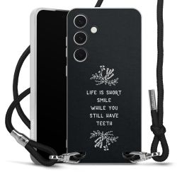 Carry Case Fabric black/silver