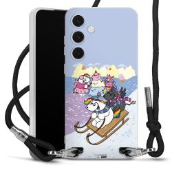 Carry Case Stoff schwarz/silber