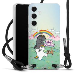 Carry Case Stoff schwarz/silber