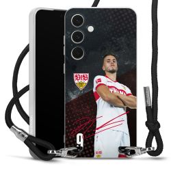 Carry Case Stoff schwarz/silber