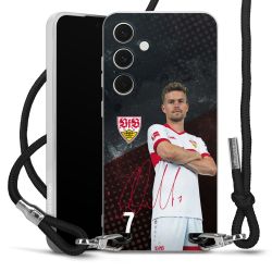 Carry Case Stoff schwarz/silber